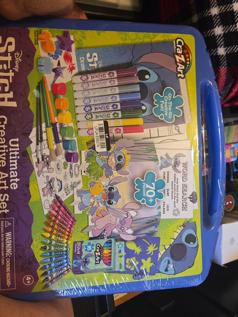 Stitch Ultimate Creative Art Set - Blue